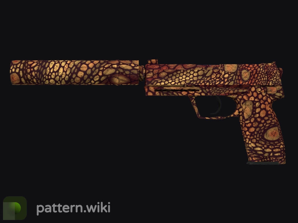 USP-S Orange Anolis seed 944