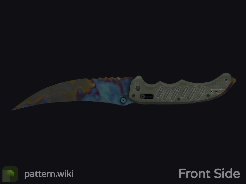 Flip Knife Case Hardened seed 632