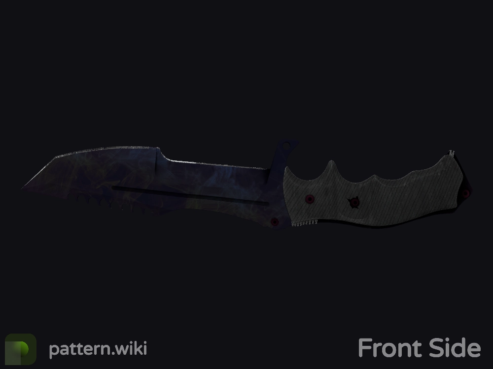 Huntsman Knife Doppler seed 449