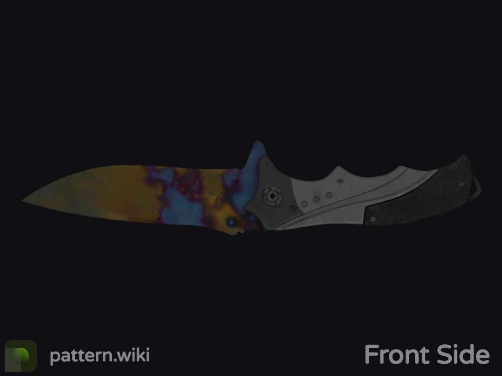 Nomad Knife Case Hardened seed 712