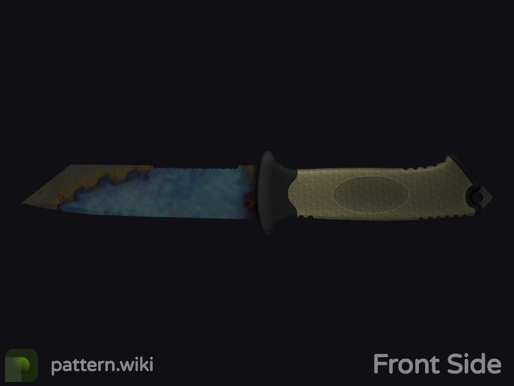 Ursus Knife Case Hardened seed 371