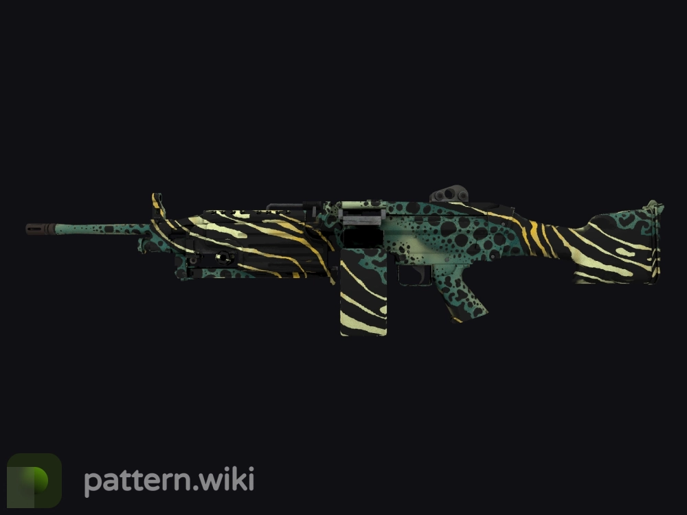 M249 Emerald Poison Dart seed 23