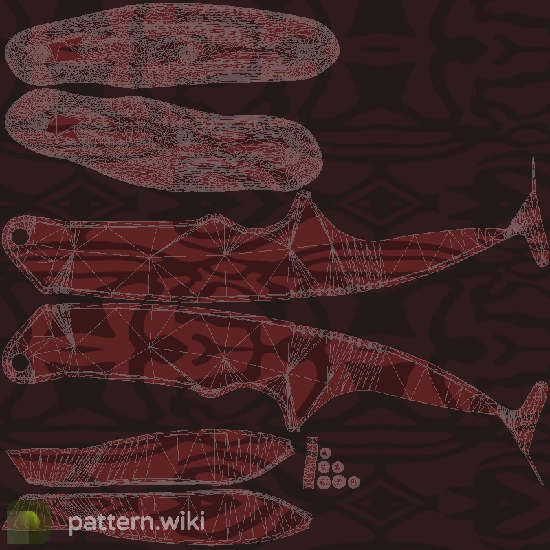 Gut Knife Slaughter seed 484 pattern template