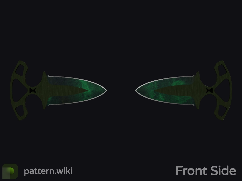 Shadow Daggers Gamma Doppler seed 626