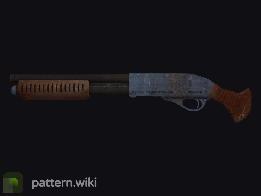 Sawed-Off Rust Coat seed 711