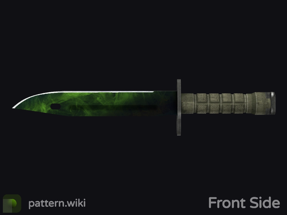 Bayonet Gamma Doppler seed 393