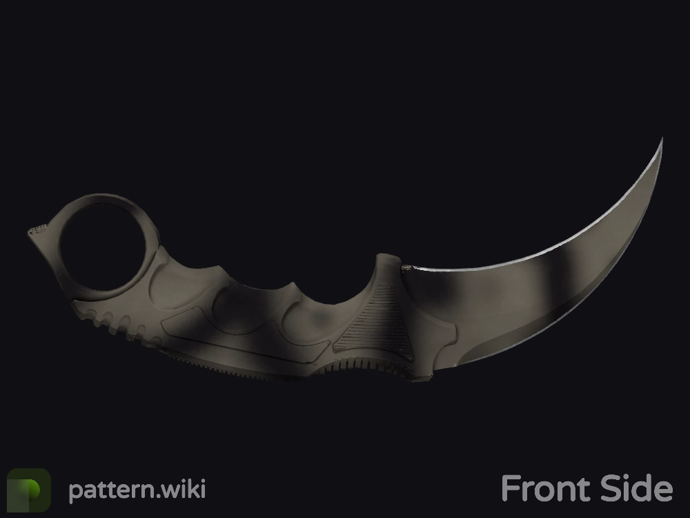 Karambit Scorched seed 707