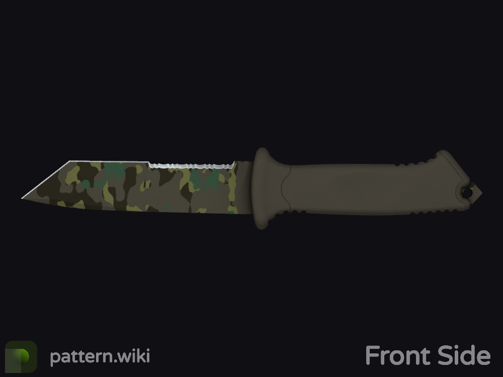 Ursus Knife Boreal Forest seed 476