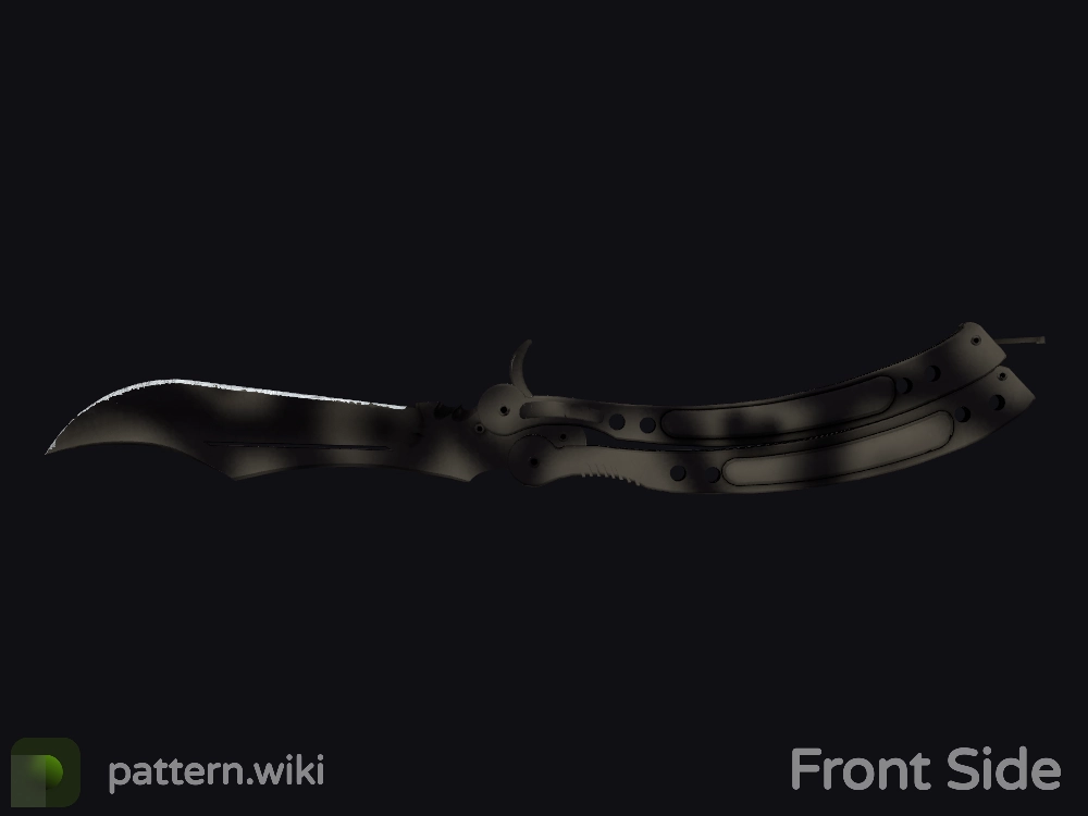 Butterfly Knife Scorched seed 602