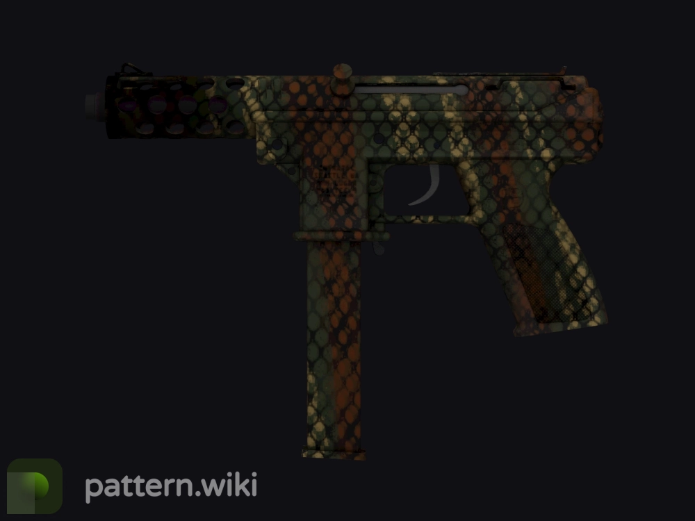 Tec-9 Army Mesh seed 638