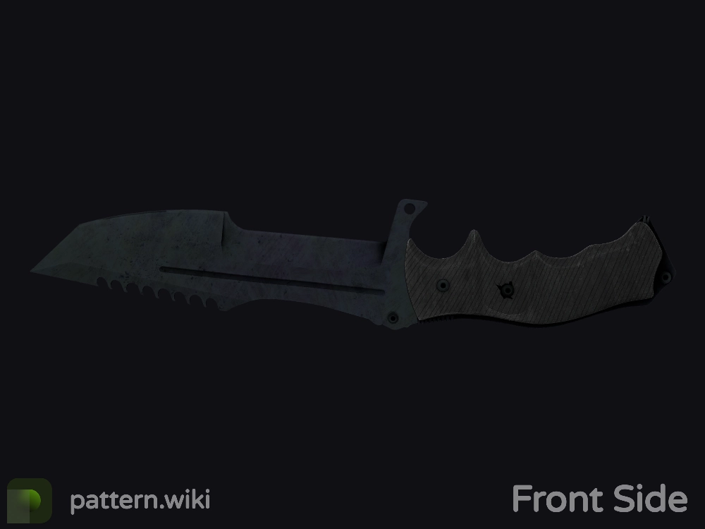 Huntsman Knife Blue Steel seed 417