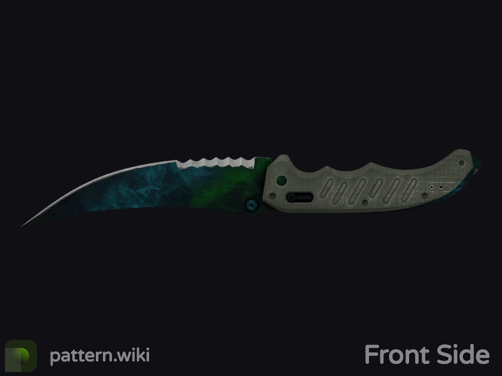 Flip Knife Gamma Doppler seed 224