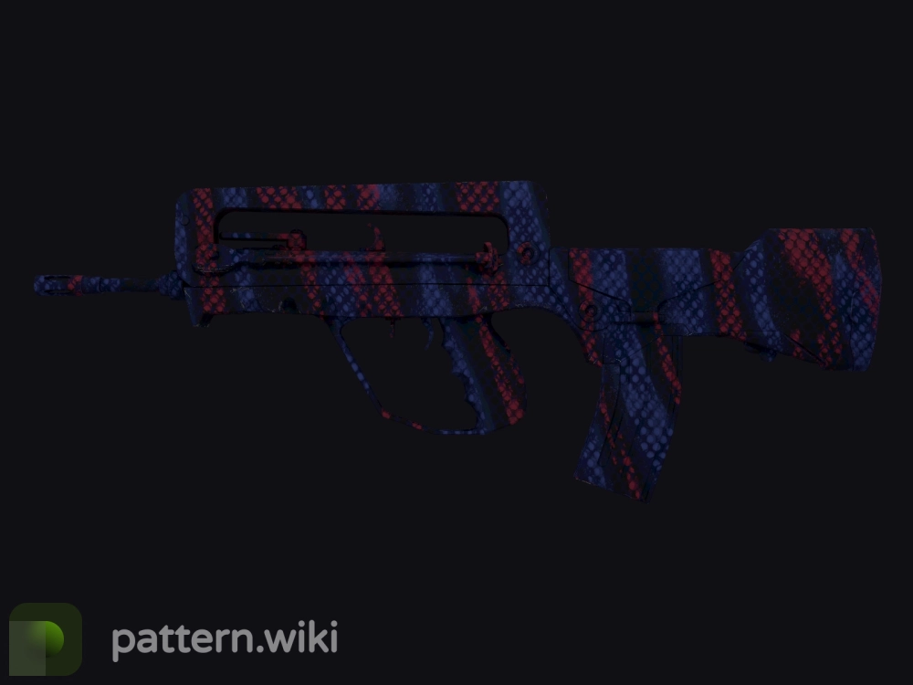 FAMAS Teardown seed 595