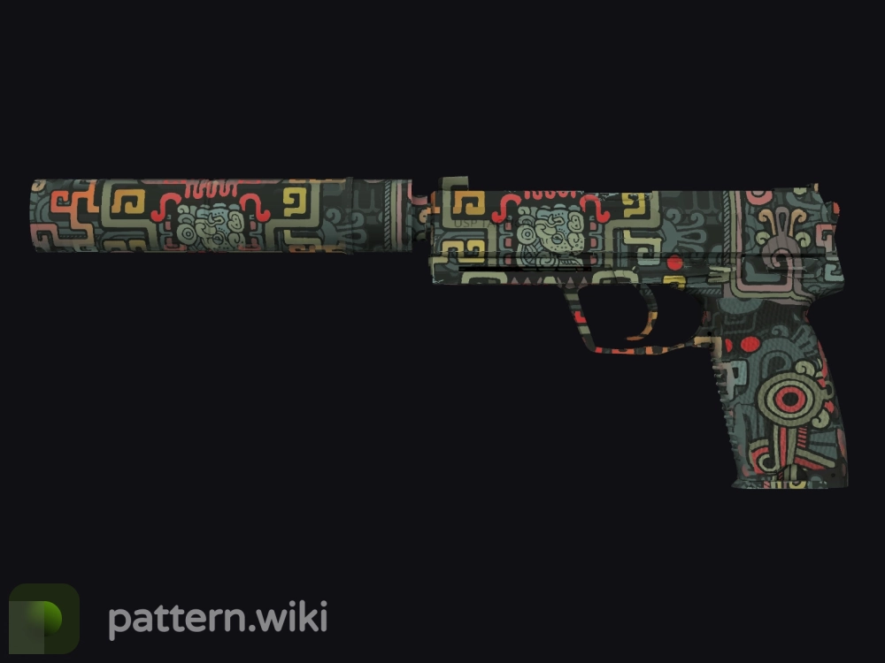 USP-S Ancient Visions seed 432