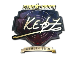 Sticker Keoz (Gold) | Berlin 2019 preview