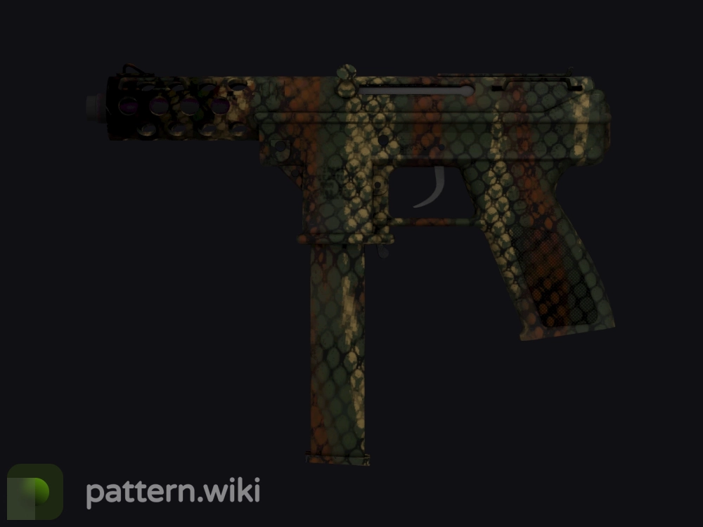 Tec-9 Army Mesh seed 649