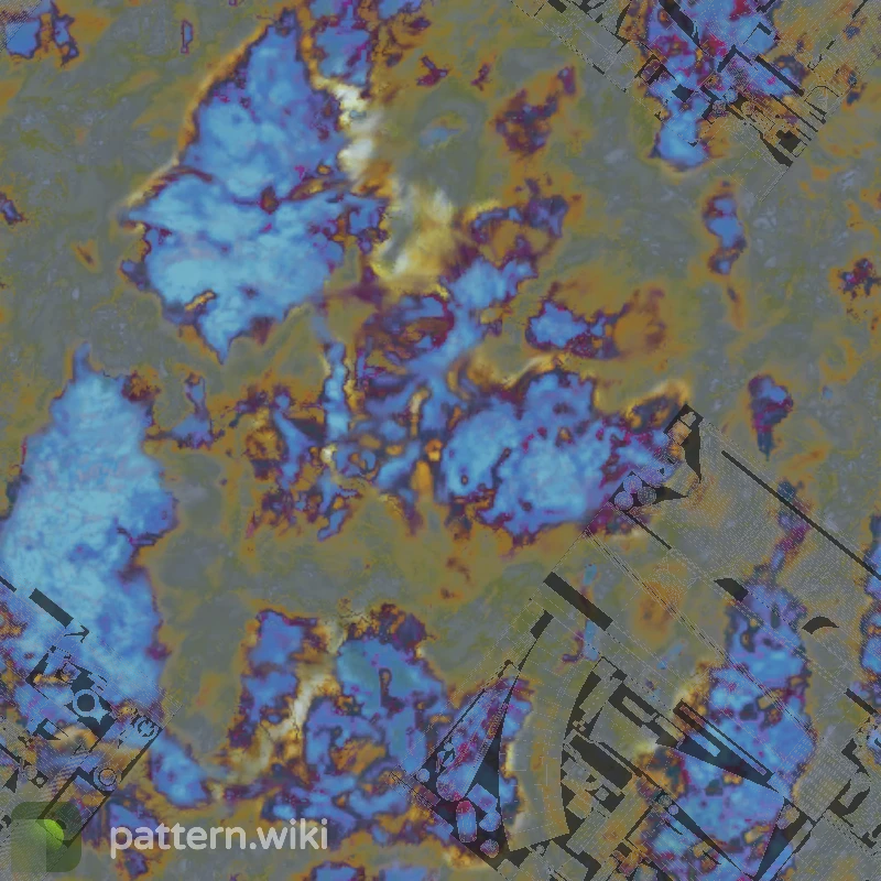 AK-47 Case Hardened seed 462 pattern template