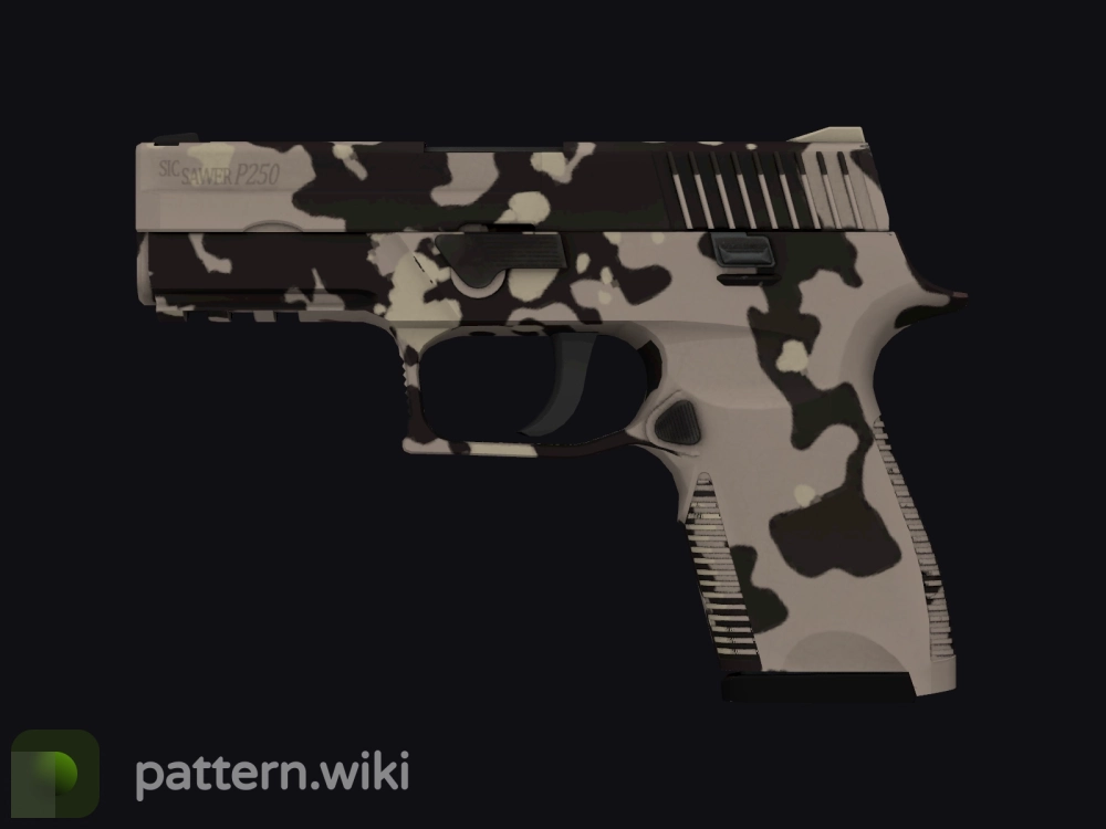 P250 Black & Tan seed 216