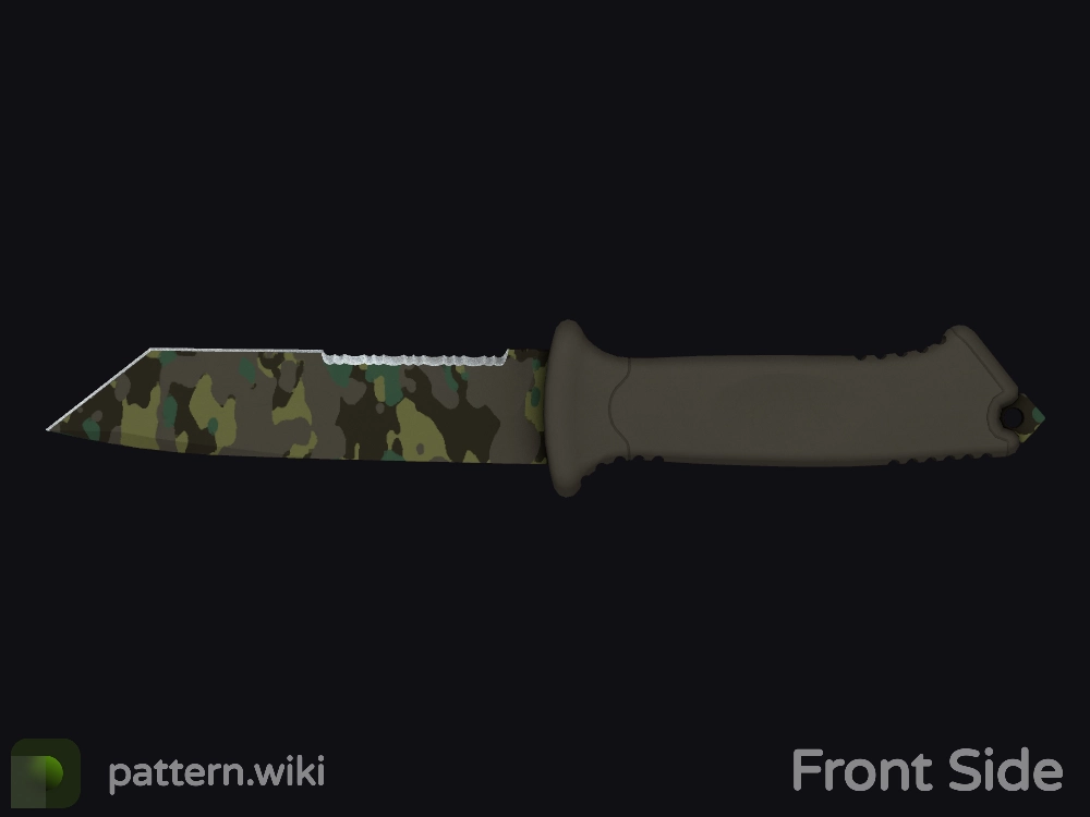 Ursus Knife Boreal Forest seed 945