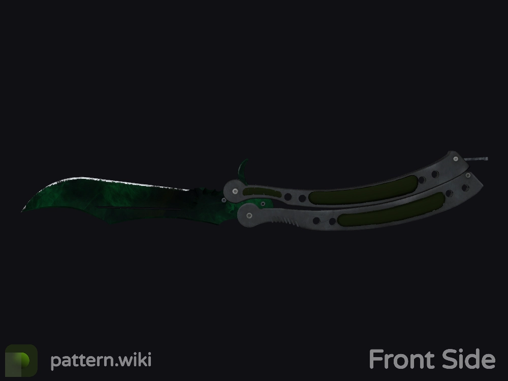 Butterfly Knife Gamma Doppler seed 807