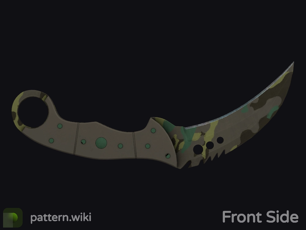 Talon Knife Boreal Forest seed 674