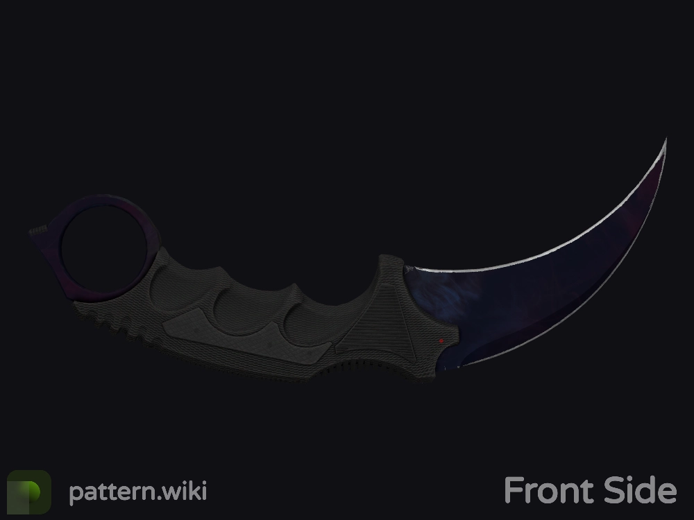 Karambit Doppler seed 228