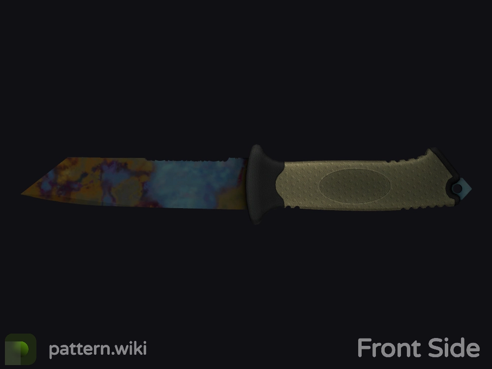 Ursus Knife Case Hardened seed 866