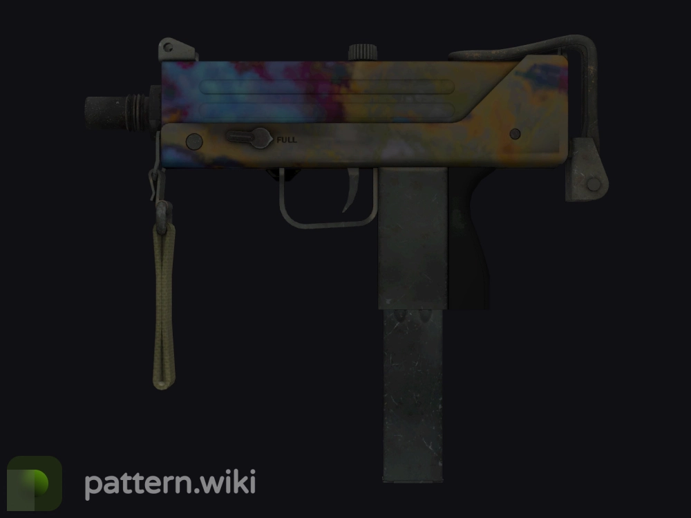 MAC-10 Case Hardened seed 833