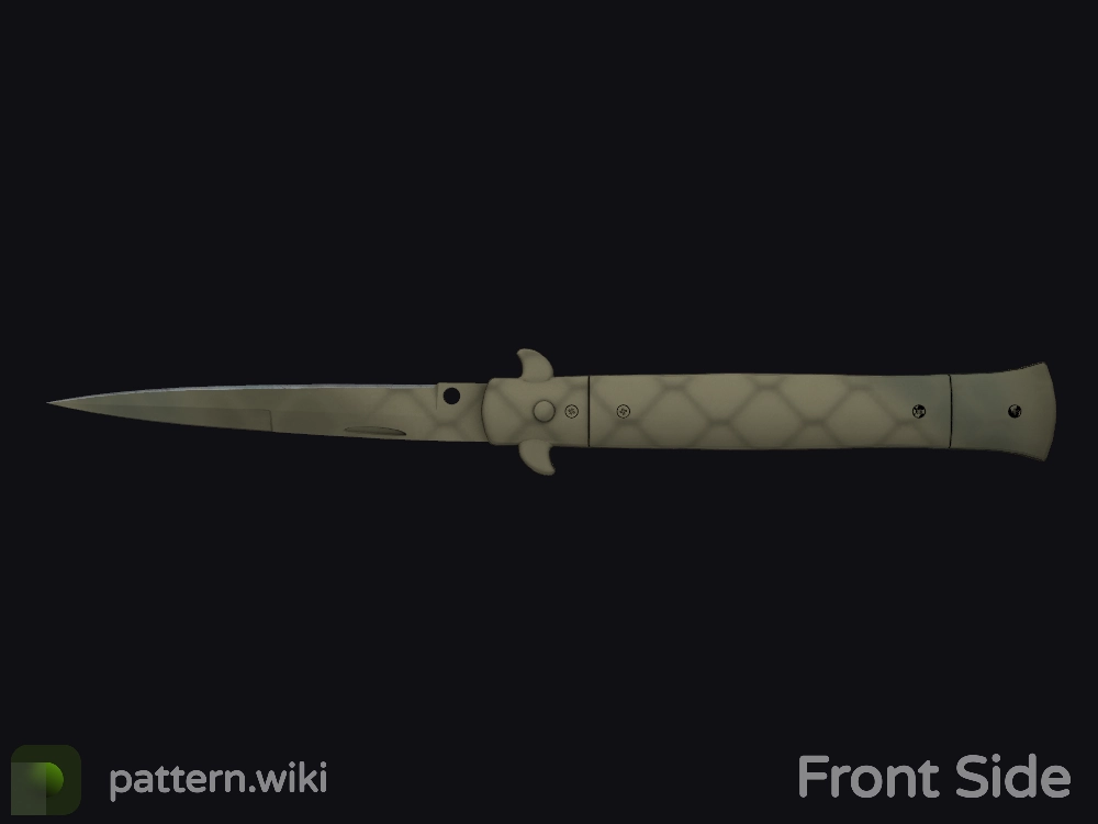 Stiletto Knife Safari Mesh seed 880