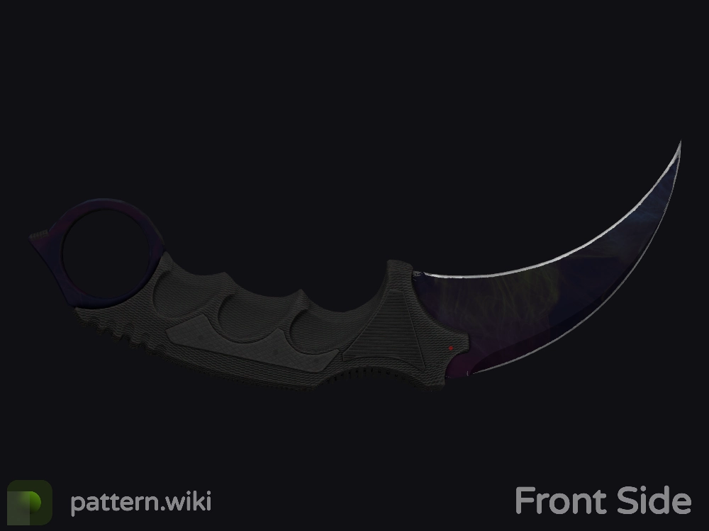 Karambit Doppler seed 374