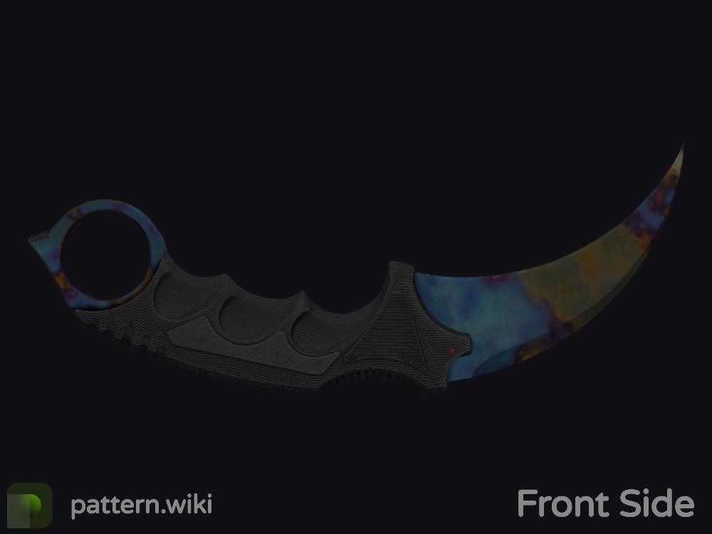 Karambit Case Hardened seed 793