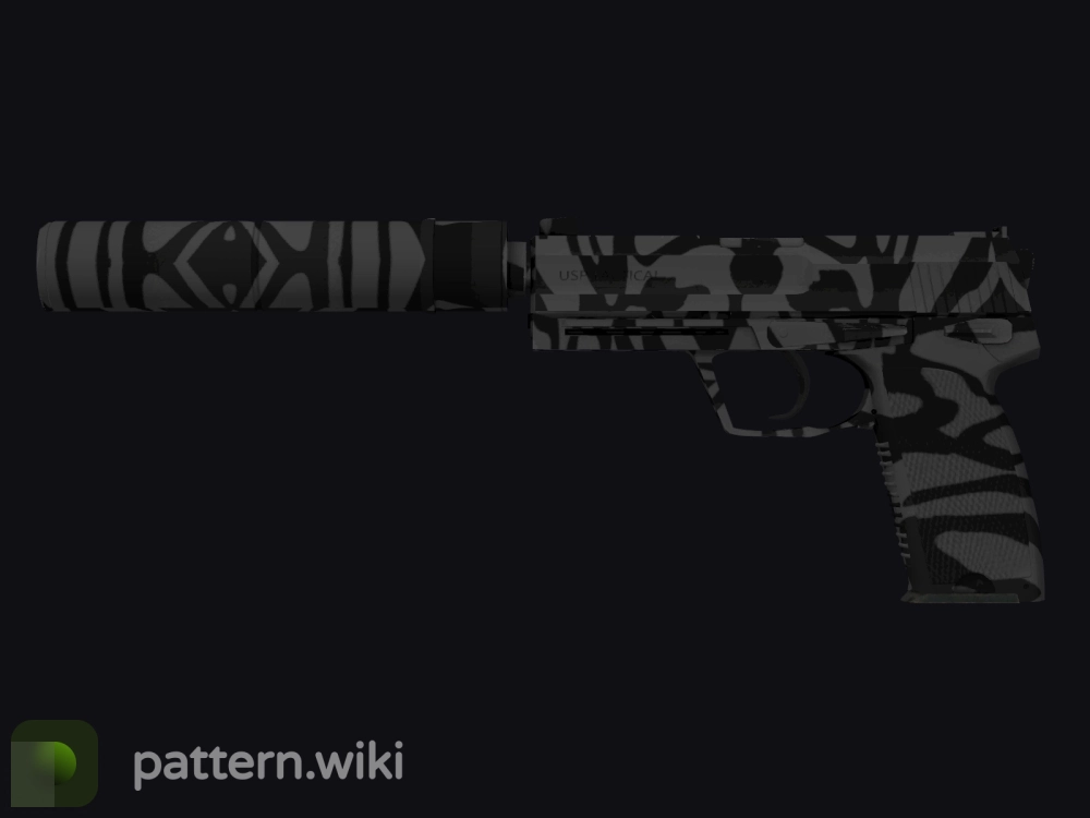 USP-S Dark Water seed 644