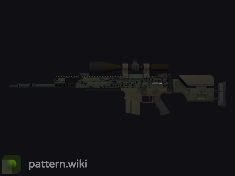 SCAR-20 Army Sheen seed 40