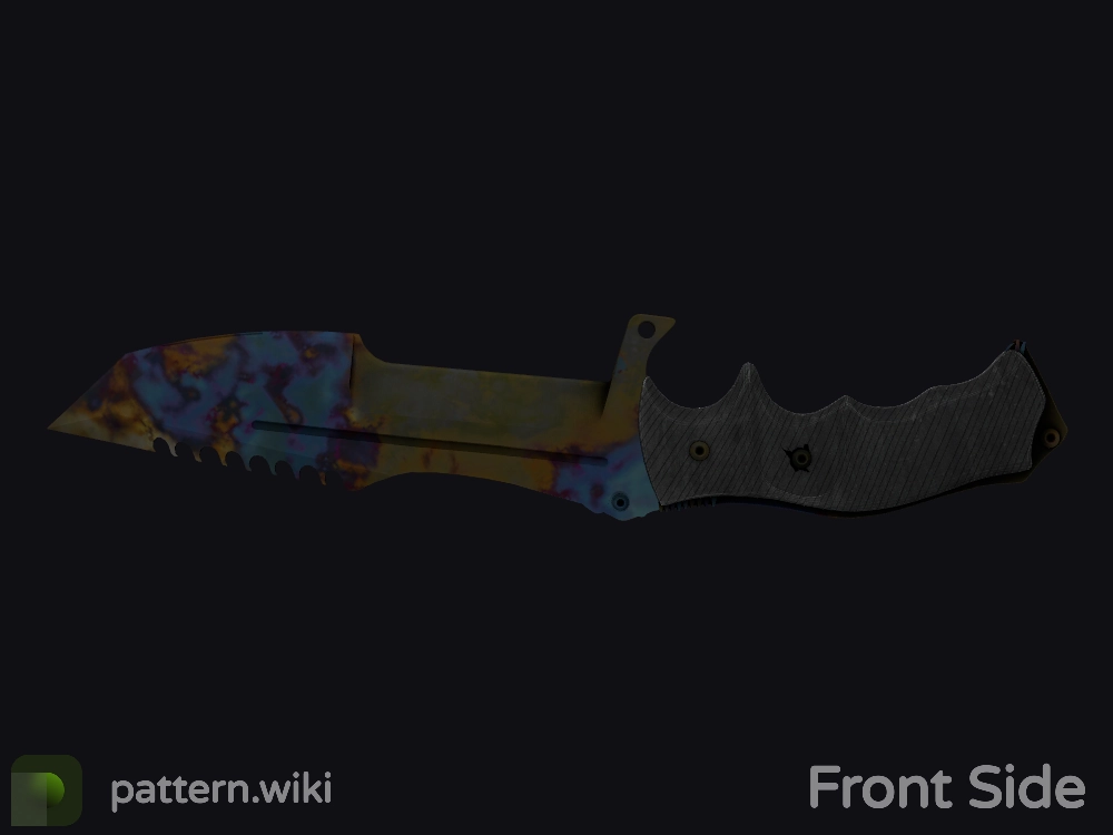 Huntsman Knife Case Hardened seed 290