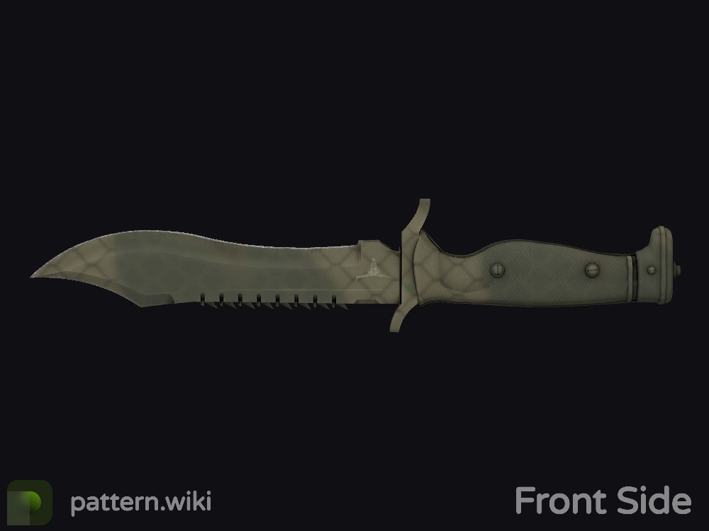 Bowie Knife Safari Mesh seed 783