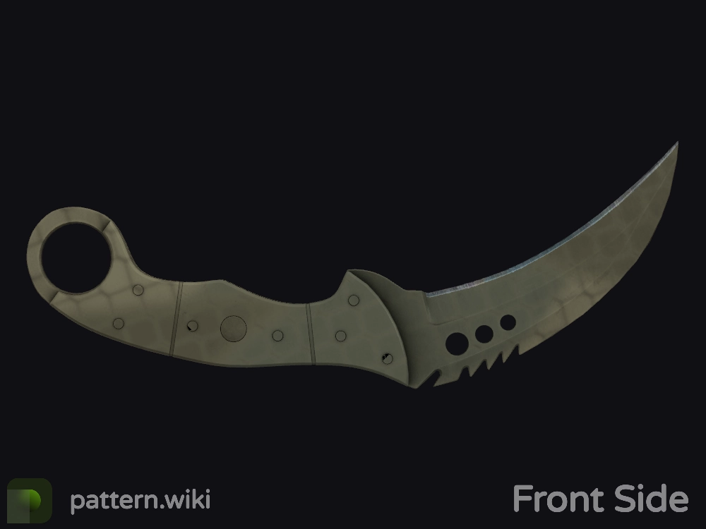 Talon Knife Safari Mesh seed 398