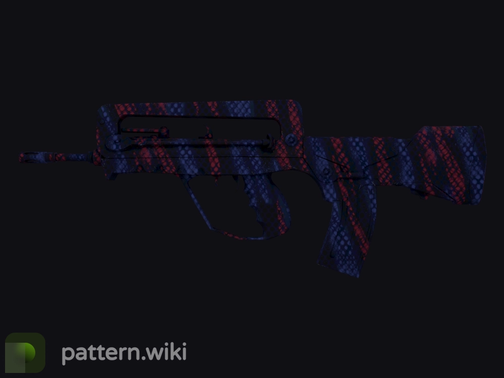 FAMAS Teardown seed 407