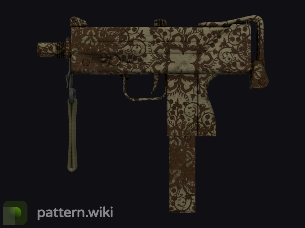 MAC-10 Sienna Damask seed 951