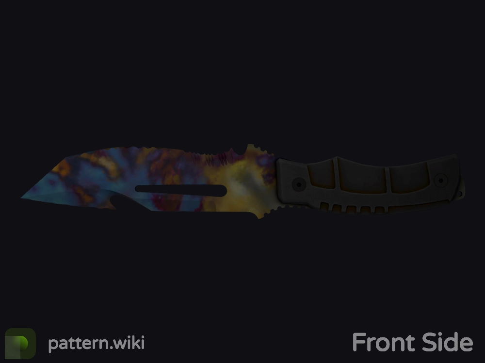 Survival Knife Case Hardened seed 319