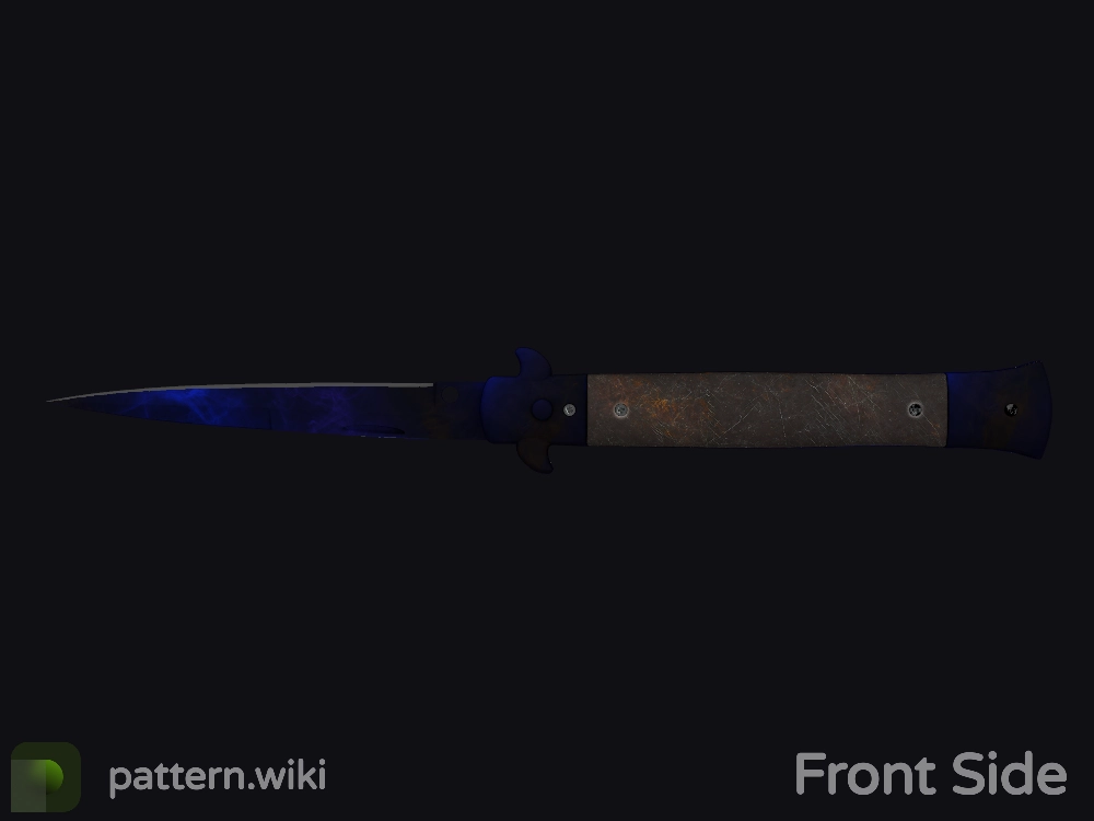 Stiletto Knife Doppler seed 186