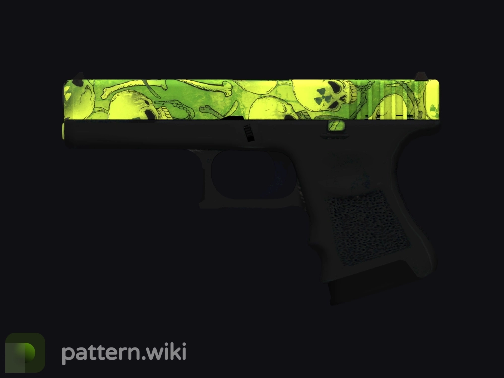 Glock-18 Nuclear Garden seed 747