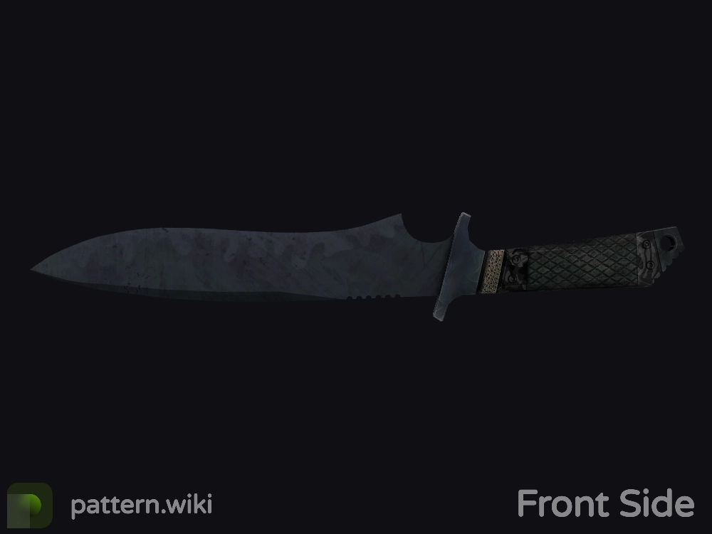 Classic Knife Blue Steel seed 702