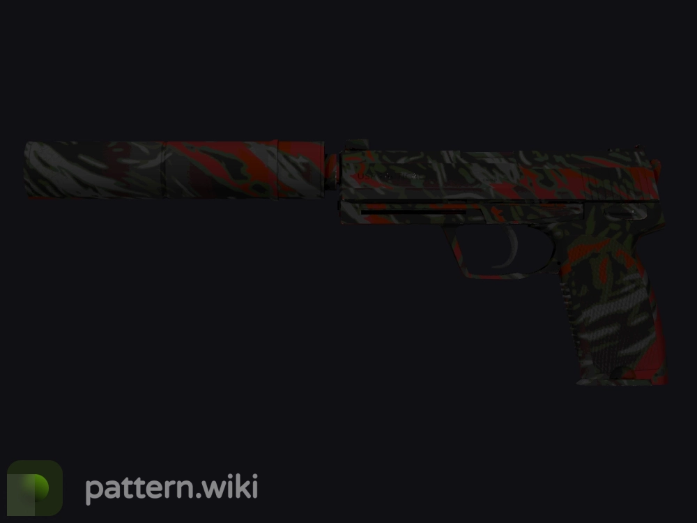 USP-S Blood Tiger seed 875