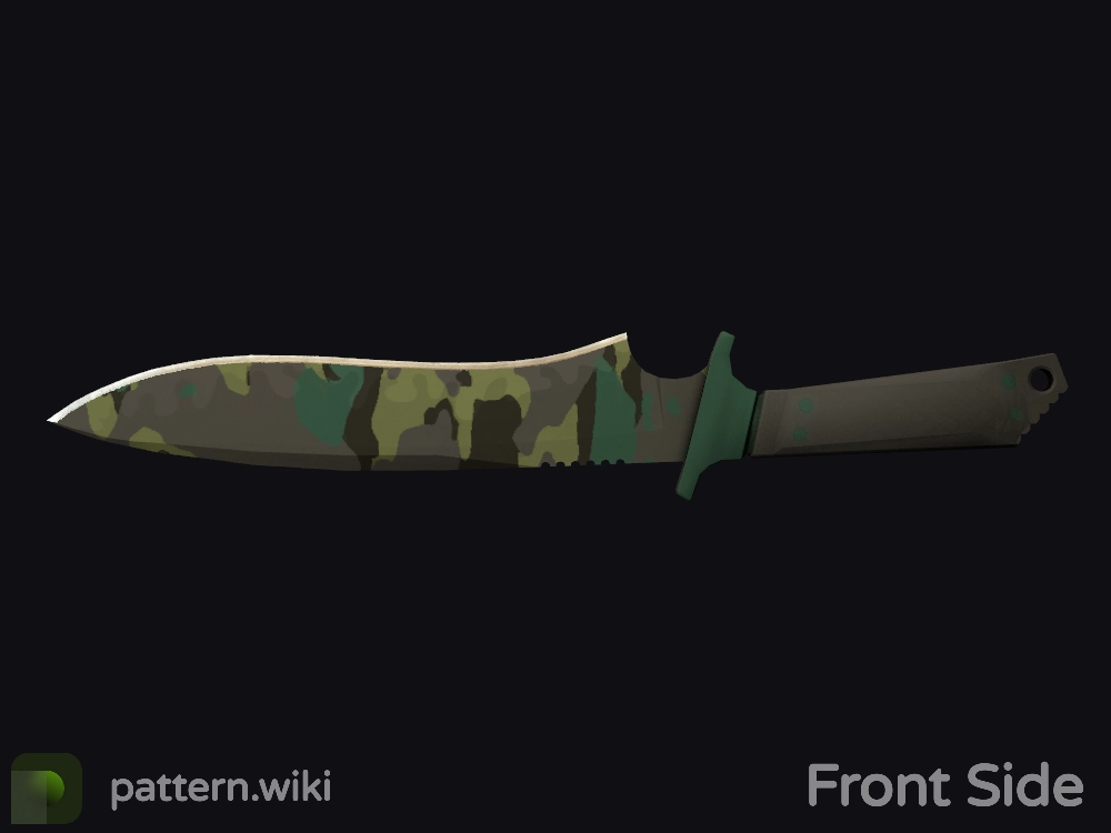 Classic Knife Boreal Forest seed 418