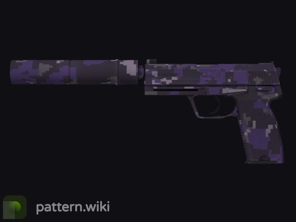 USP-S Purple DDPAT seed 10