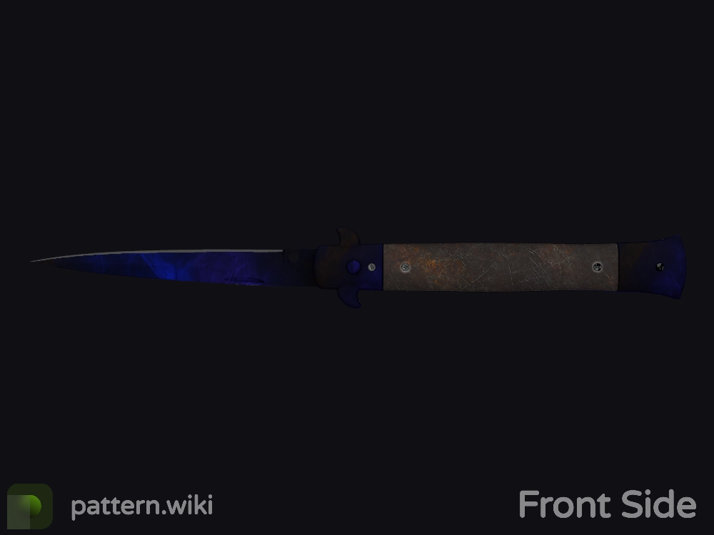 Stiletto Knife Doppler seed 592