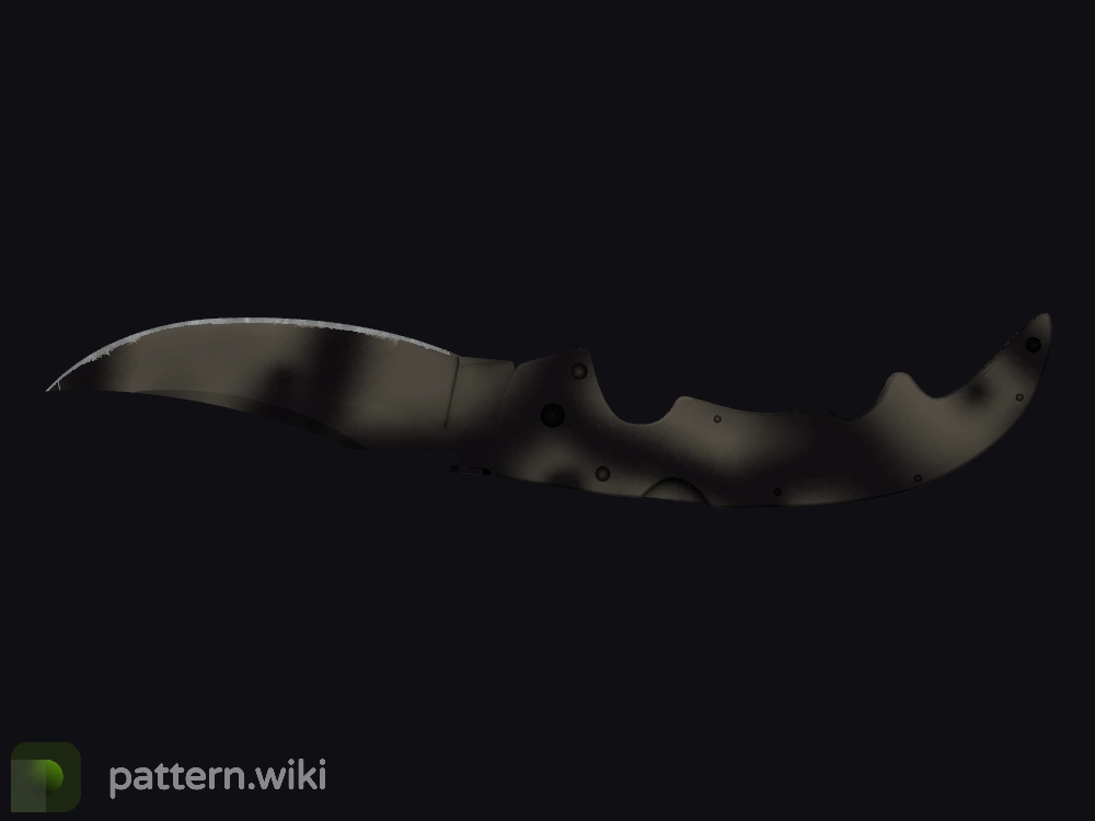 Falchion Knife Scorched seed 417