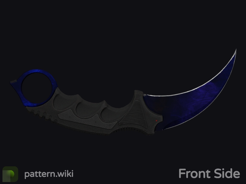 Karambit Doppler seed 481