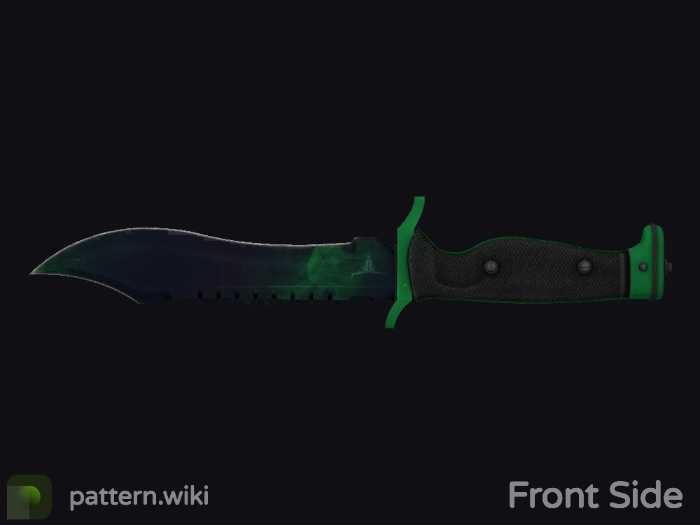 Bowie Knife Gamma Doppler seed 594