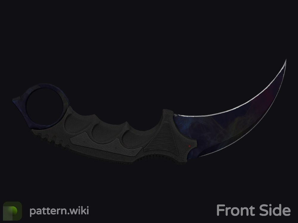 Karambit Doppler seed 648